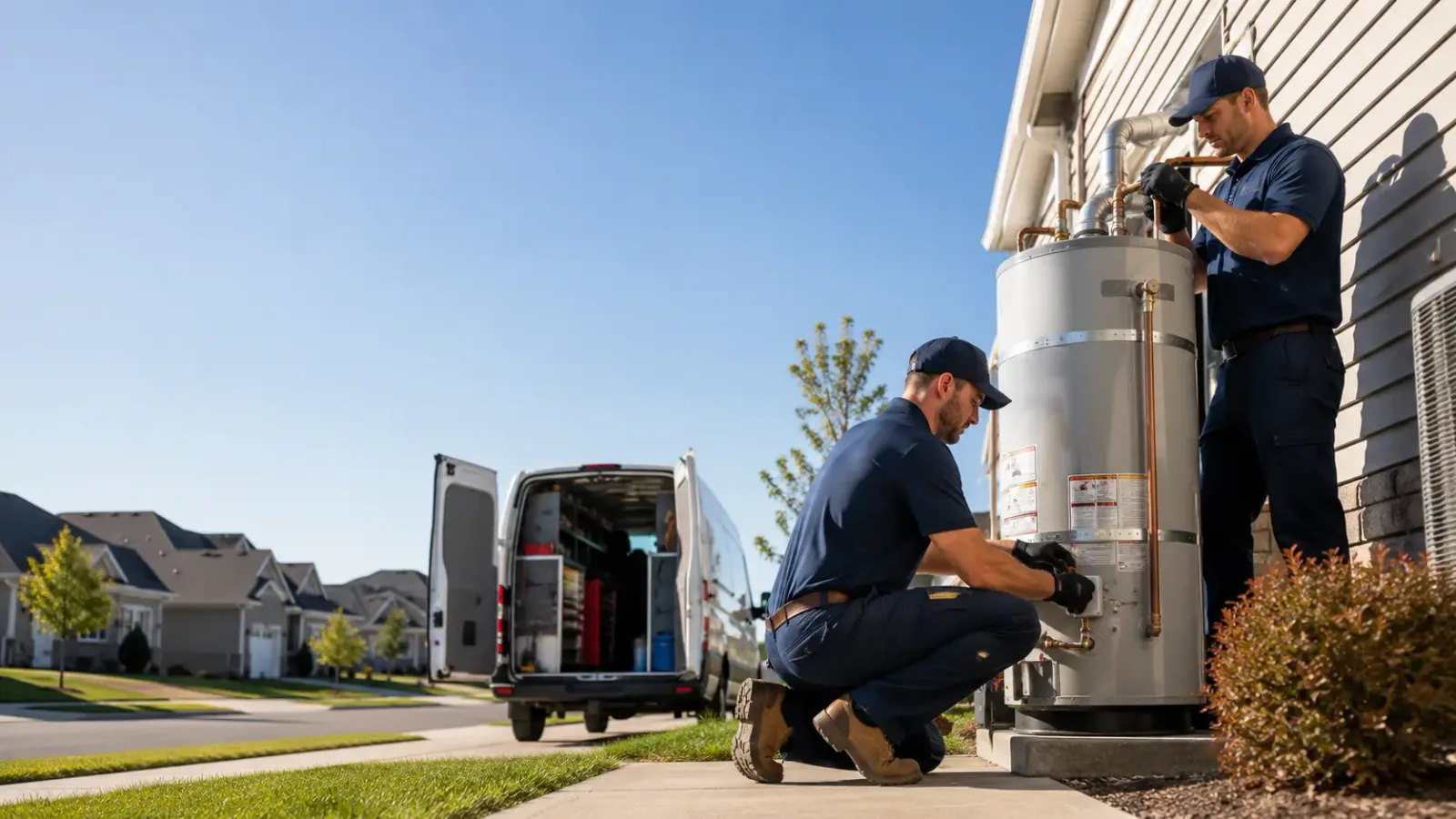 Water Heater Installation in Taunton, MN
